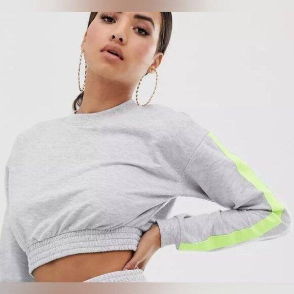 ASOS DESIGN Cropped Sweatshirt - Picture 3 of 7